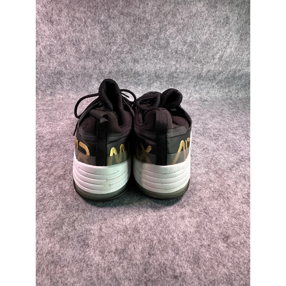 Nike Air Max Bella TR 4 Womens Training Shoes Black Gold CW3398-002 Size 8